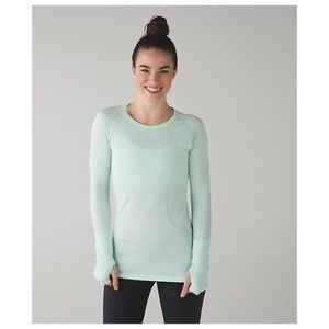 Lululemon Swiftly Tech Long Sleeve Crew Sz. 10